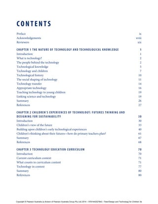 Comprehensive Guide to Design and Technology Education for Children | PDF