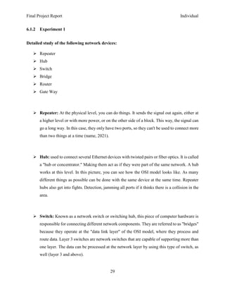 Design and Implementation High Level Network System for Rural Bank | PDF