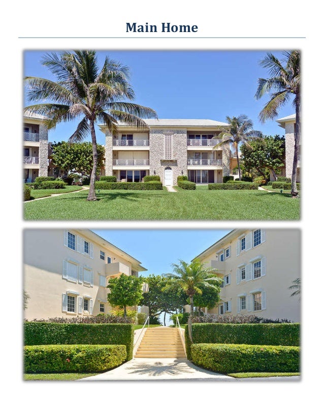 2103 S Ocean Boulevard 4A Delray Beach, FL 33483 Delray Beach Real Estate by Mizner