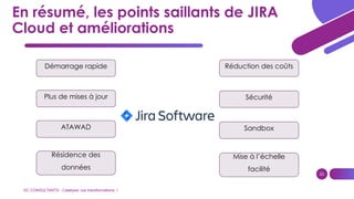 Les différences Jira Cloud vs. Jira Server | PDF