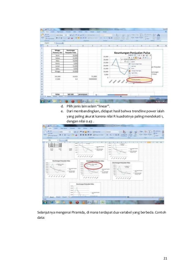 Laporan Praktikum TI Semester 1: Microsoft Word dan Excel