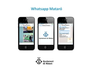 Whatsapp Mataró

 
