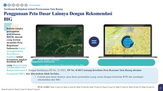 Peta Rtr 210409 Tata Ruang Bahan Sosialisasi PP 21 - IAP.pptx