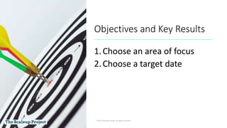 Plan and Execute for Success with Objectives and Key Results