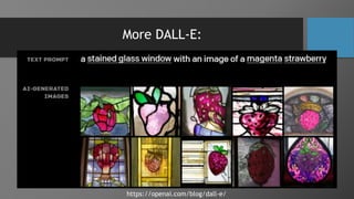 More DALL-E:
https://openai.com/blog/dall-e/
 