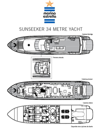 Sunseeker Yacht_34M_interior