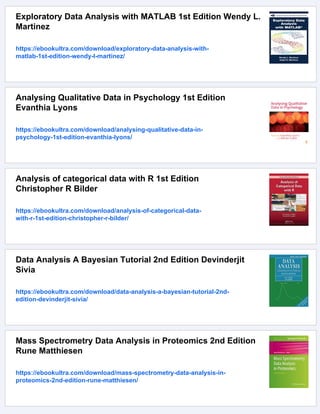 Qualitative Data Analysis With Atlas ti 2nd Edition Susanne Friese | PDF