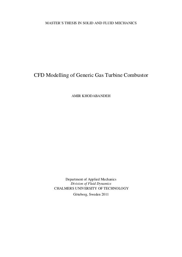 Phd thesis on fluid mechanics