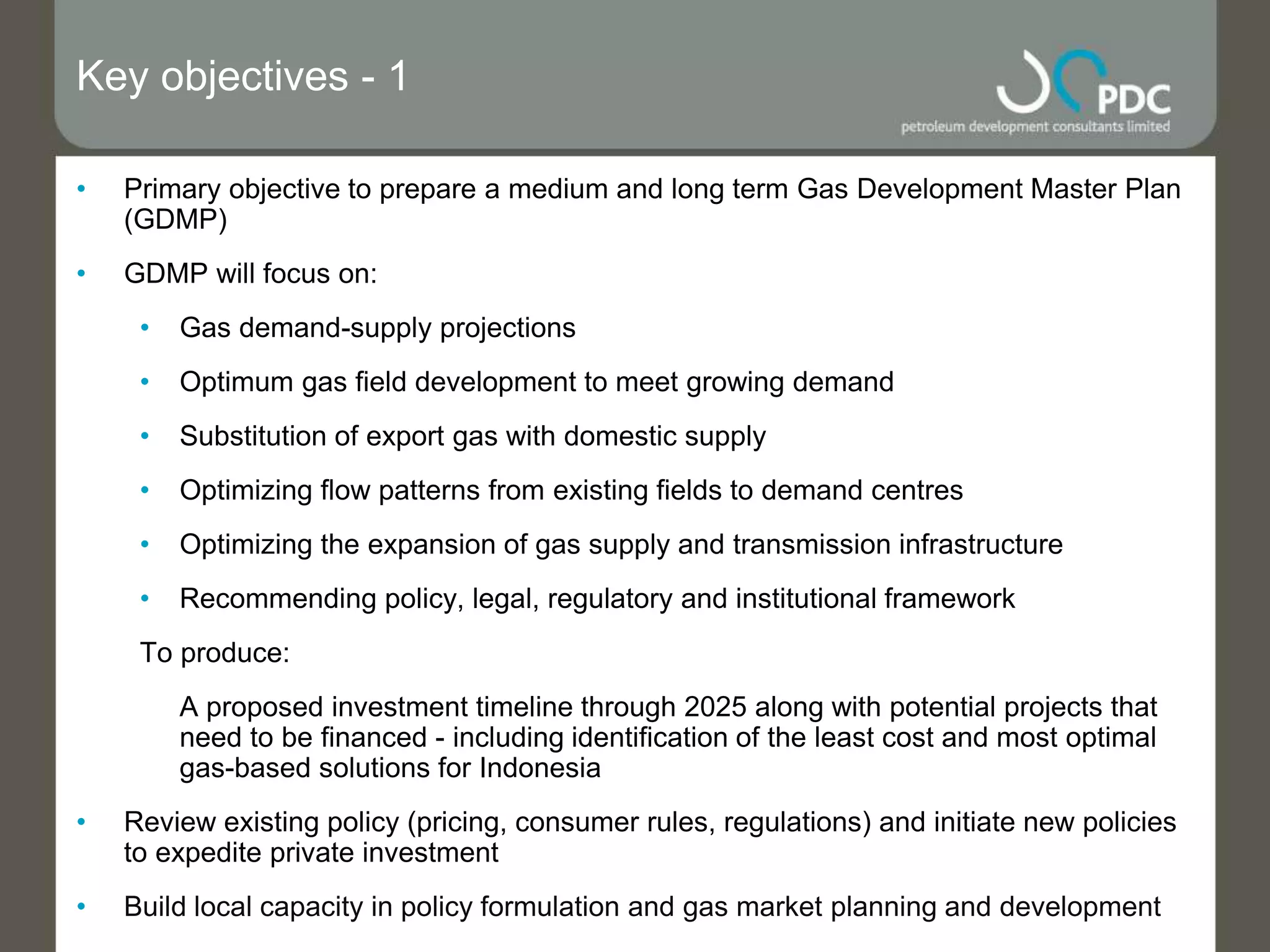 210512 gas development master plan steering committe meeting | PDF