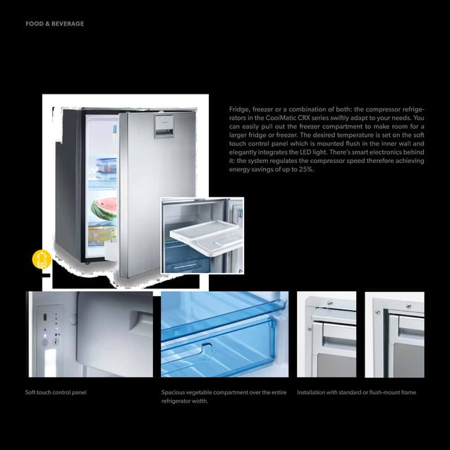 Buying guide refrigerators Dometic