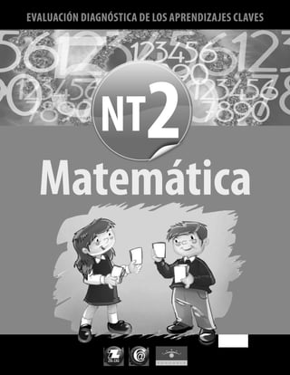 Matemática
NT2
evaluación diagnóstica de los aprendizajes claves
 