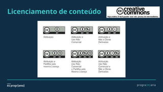 Licenciamento de conteúdo
 