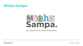 Minha Sampa
 