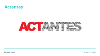 Actantes
 