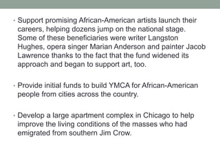 Meet a wealthy man with a great heart and better actions | PPT