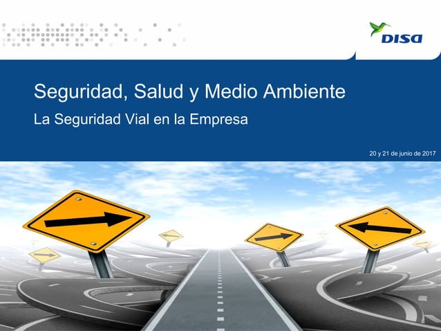 210617 JT Seguridad Vial Medio ambiente García Afonso DISA | PPT