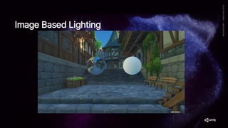 Image Based Lighting
 