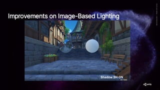 Improvements on Image-Based Lighting
Shadow SH ON
 