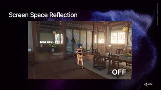Screen Space Reflection
OFF
 