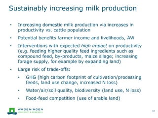 ADB ESLAP Case Study "Dairy value chain in Indonesia"