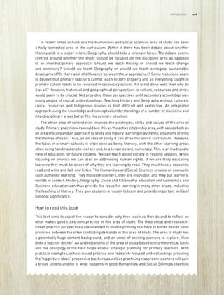 Practical Humanities (Original PDF) Teaching Humanities and Social Sciences in the Primary ...