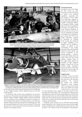 Air Wars Between Ecuador And Peru Volume 3 Amaru Tincopa | PDF