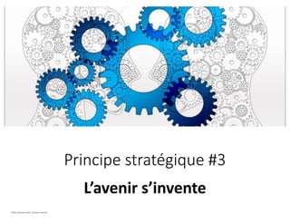Principe stratégique #3
L’avenir s’invente
©2021 Davender Gupta. Tous droits réservés.
 
