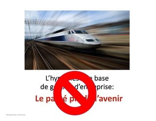 Le passé prédit l’avenir
L’hypothèse de base
de gestion d’entreprise:
©2021 Davender Gupta. Tous droits réservés.
 
