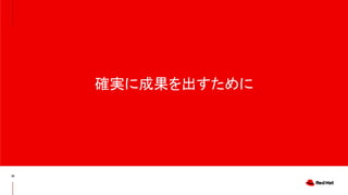 確実に成果を出すために
39
 