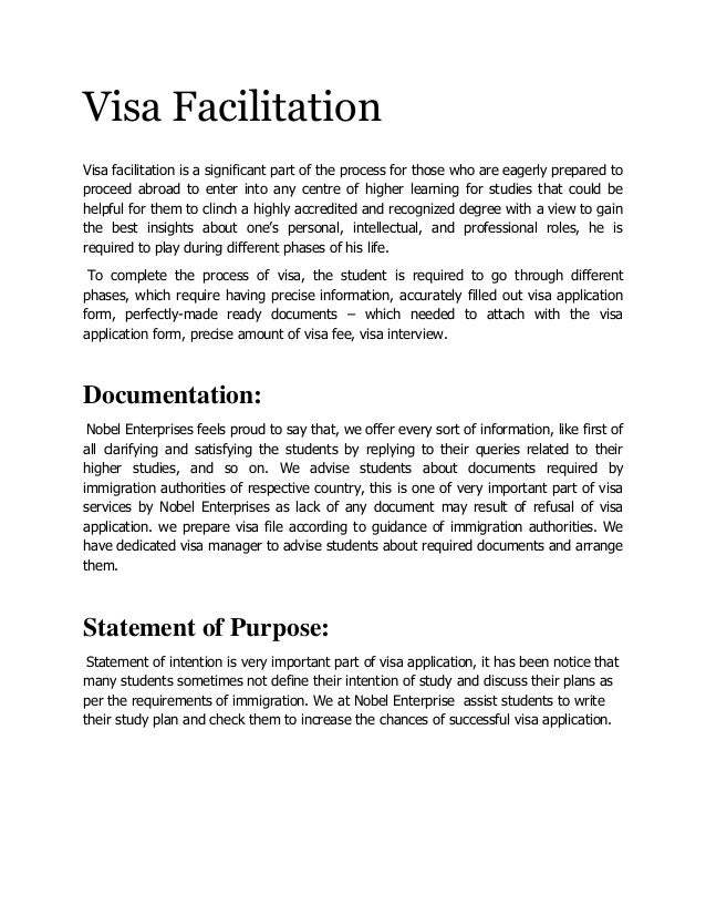 How do you fill out a student Visa application?