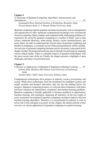 Technology Road Mapping For Quantum Computing And Engineering Brojo ...