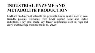 Industrial Applications and Biotechnological Advances of Lactic Acid ...