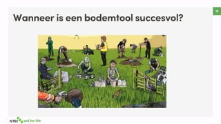 Wanneer is een bodemtool succesvol?
 