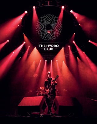 THE HYDRO
CLUB
 