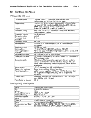 Airline Reservation Software Requirement Specification | DOC