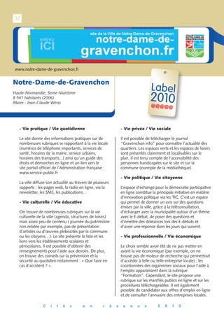 32




www.notre-dame-de-gravenchon.fr


Notre-Dame-de-Gravenchon
                                                        ...