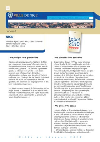 34




 www.nice.fr


NICE
                                                                                       Label
  ...