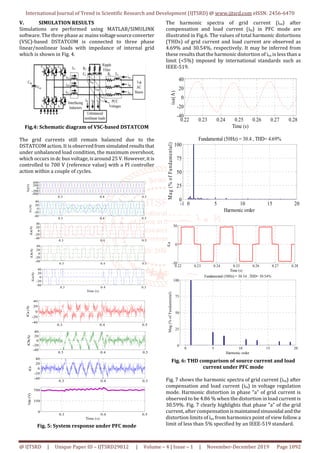Power Quality Enhancement using DSTATCOM by Immune Feedback Control ...