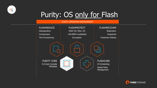 10 reasons why to choose Pure Storage