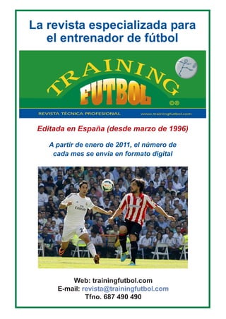 Training Fútbol 211