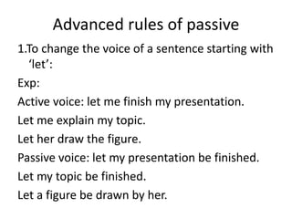 Active and passive voice.ppt