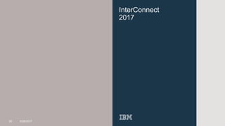 InterConnect
2017
30 3/28/2017
 