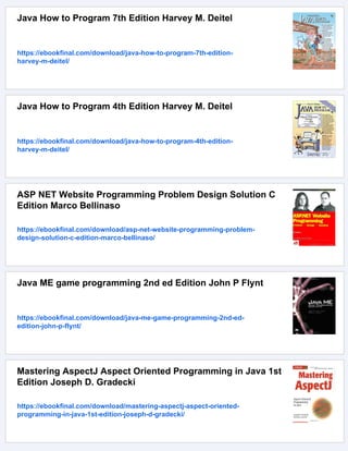 Java programming from problem analysis to program design 5th ed Edition ...