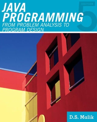 java programming from problem analysis to program... Java programming from problem analysis to program design 5th ed Edition ...