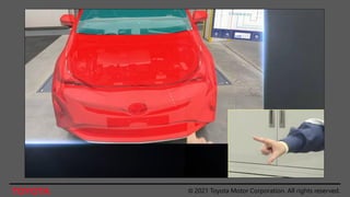 © 2021 Toyota Motor Corporation. All rights reserved.
 