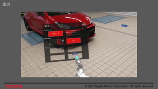 © 2021 Toyota Motor Corporation. All rights reserved.
空力
 