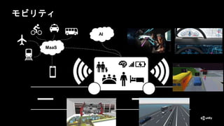 AI
モビリティ
MaaS
 