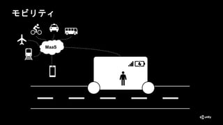 モビリティ
MaaS
 