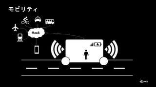 モビリティ
MaaS
 