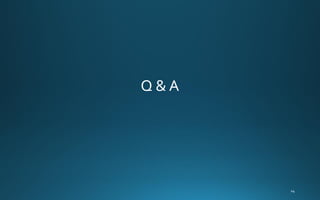 Q & A
 